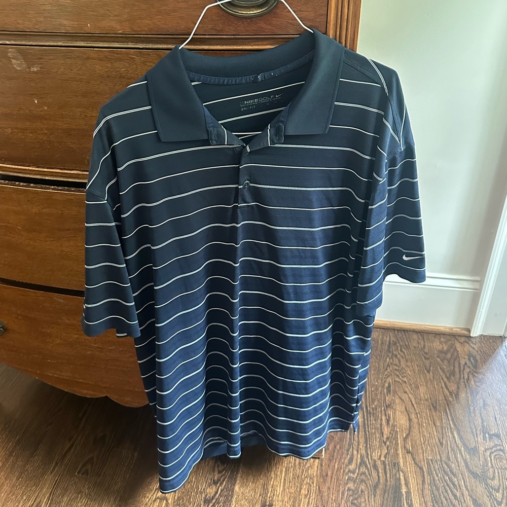Nike Golf navy polo size XXL